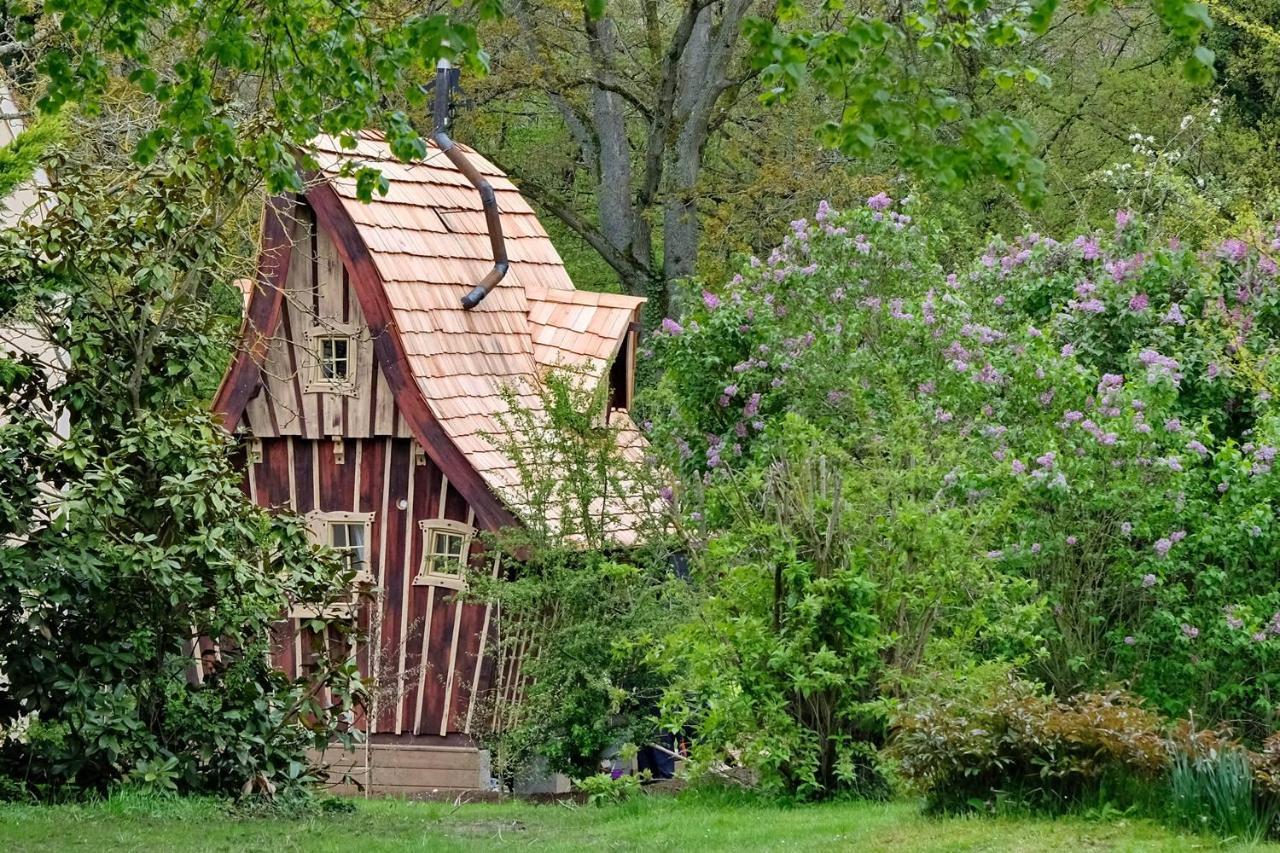 La Cabane De Merlin Les Molieres ภายนอก รูปภาพ