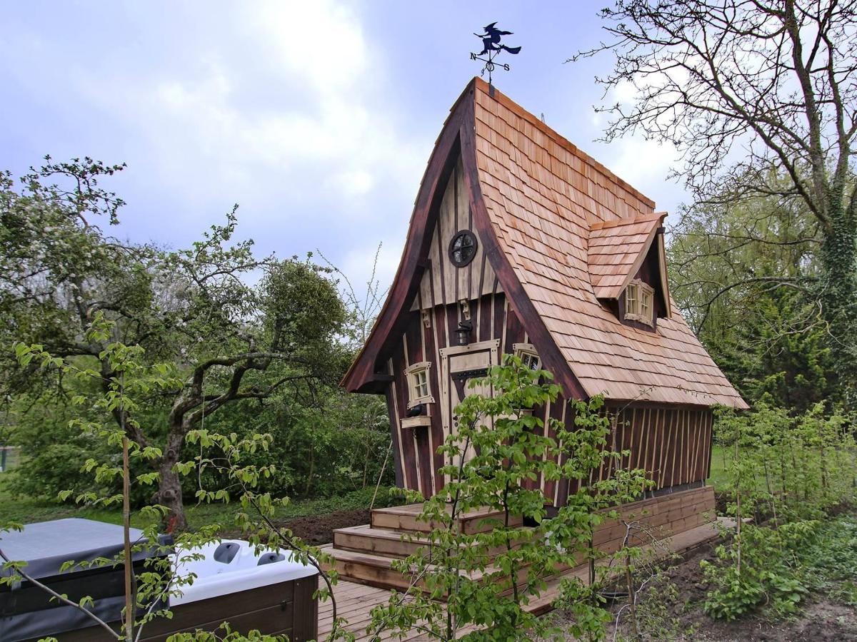 La Cabane De Merlin Les Molieres ภายนอก รูปภาพ