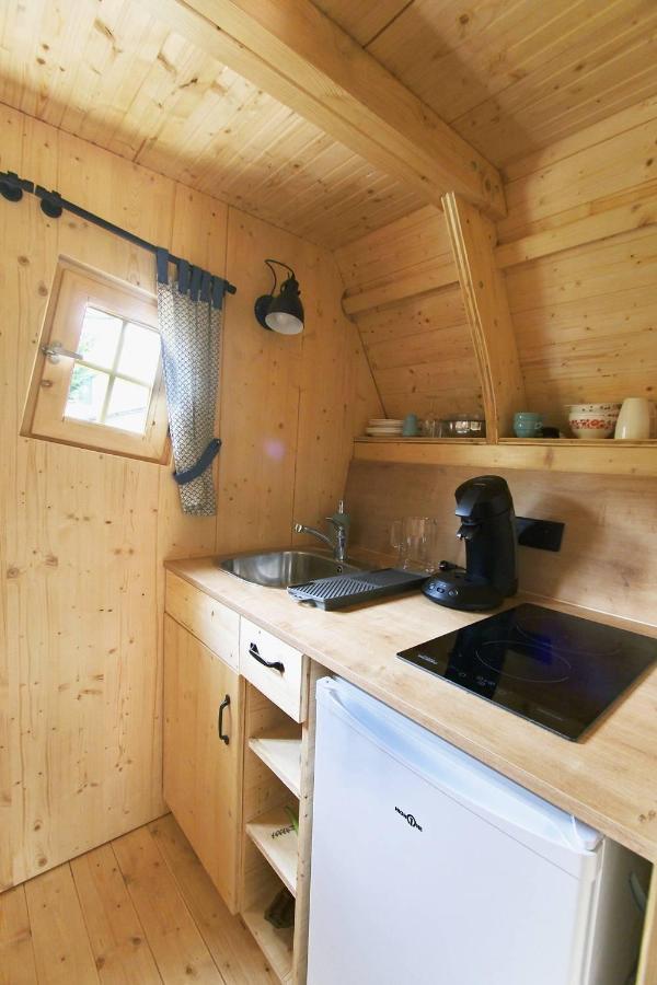 La Cabane De Merlin Les Molieres ภายนอก รูปภาพ
